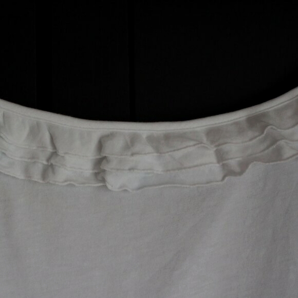 Talbots Ruffle Tank Top - Picture 4 of 8